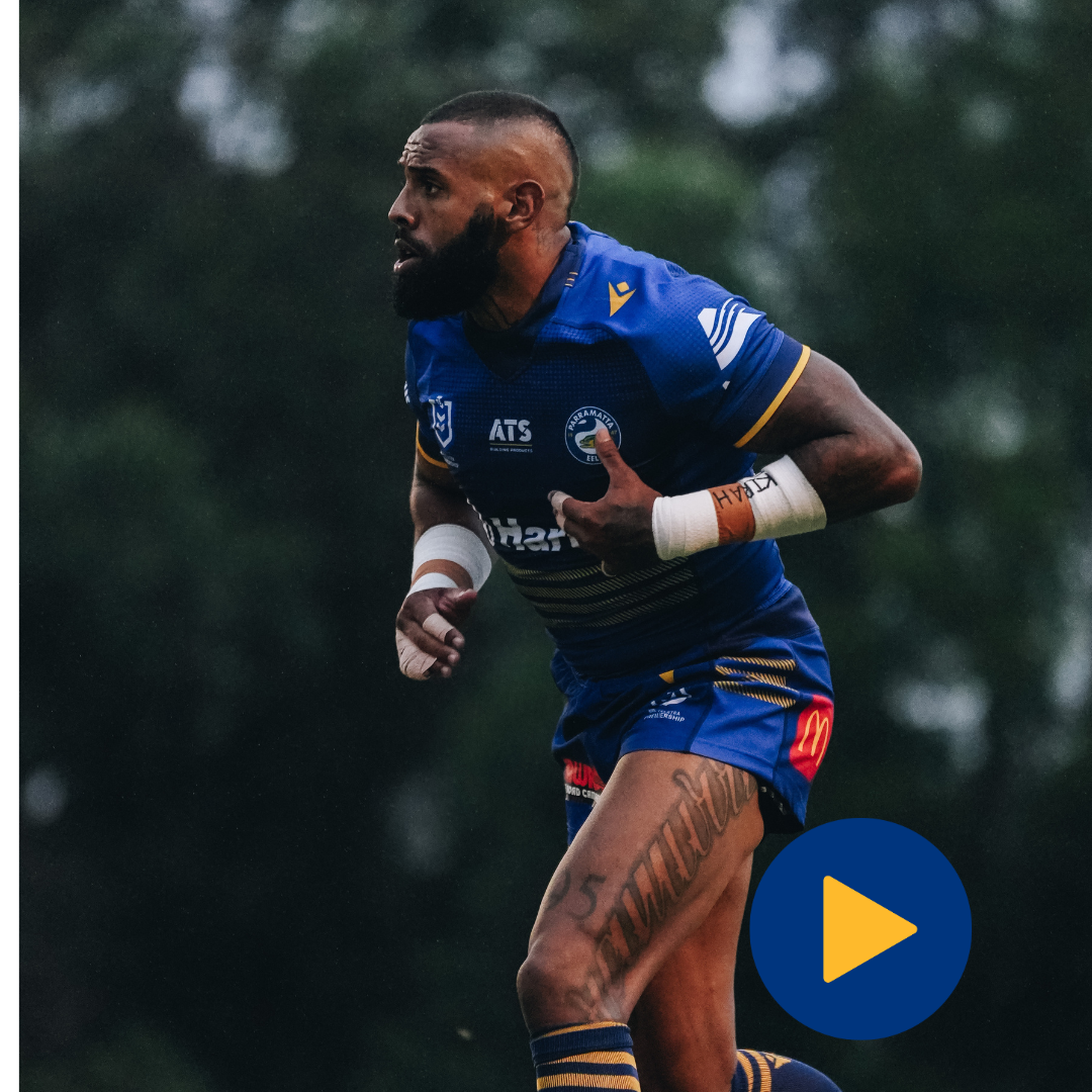 Newbie On Notice: Josh Addo-Carr discusses his Let's Trot brand and life at the Eels