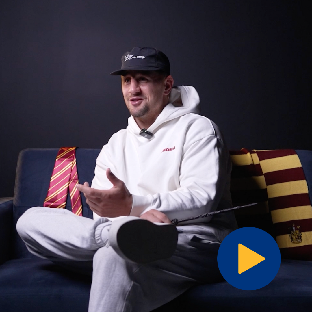 Zac Lomax opens up on his Harry Potter Obsession