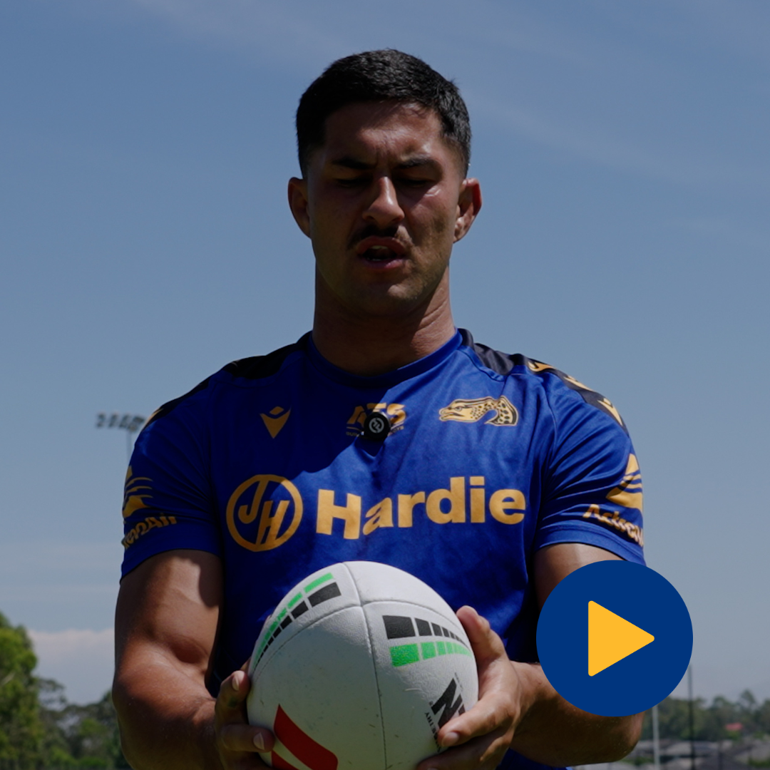 Coach Parra: Dylan Brown teaches us how to perform a grubber