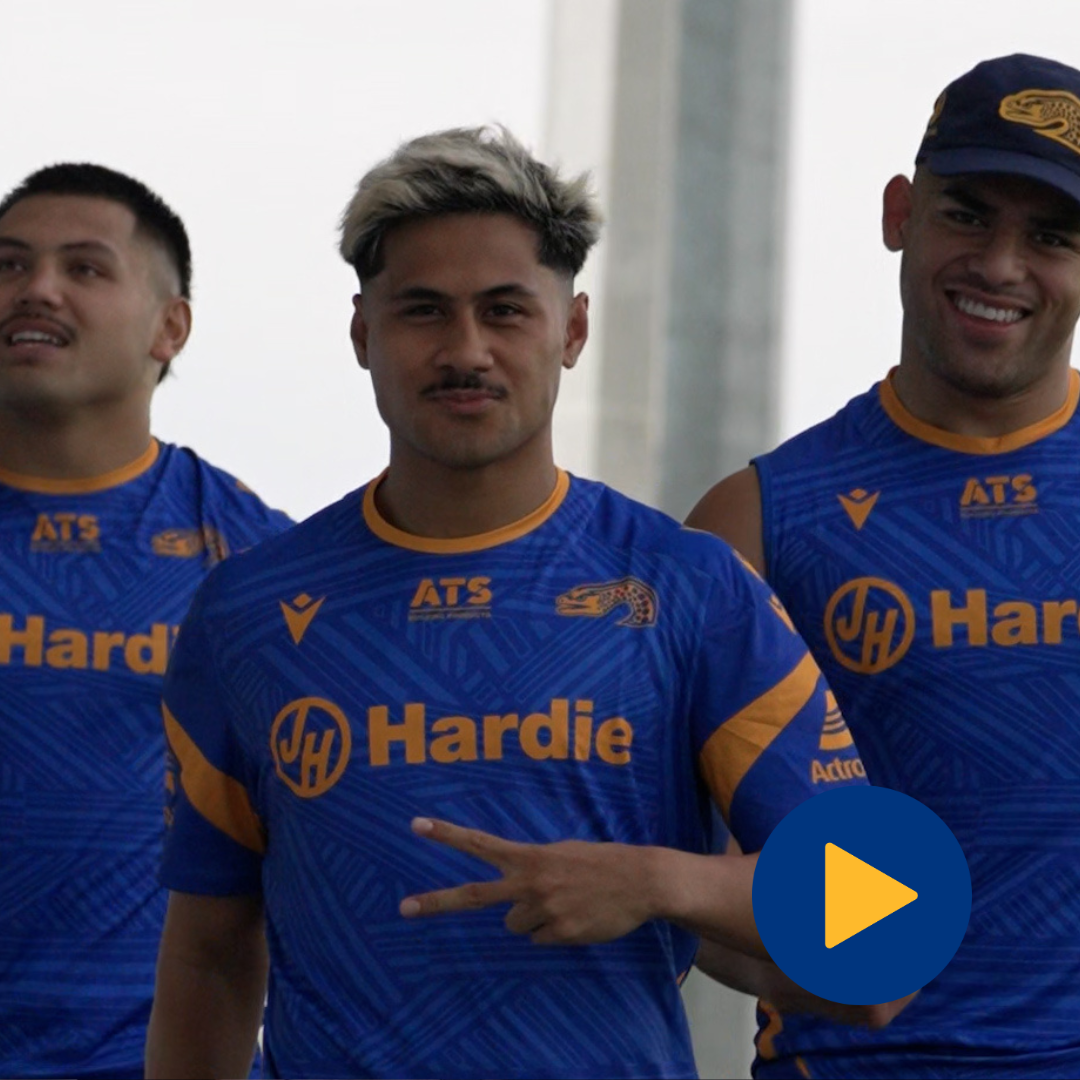 Parramatta Eels Pre-Season Vlog Ep 1