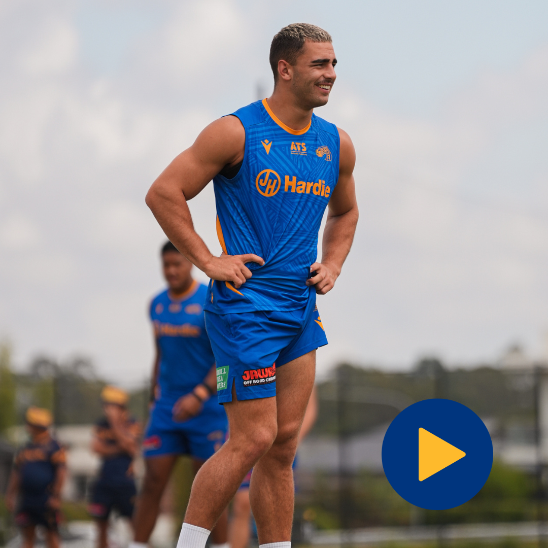 Da Silva quickly making the Blue and Gold home