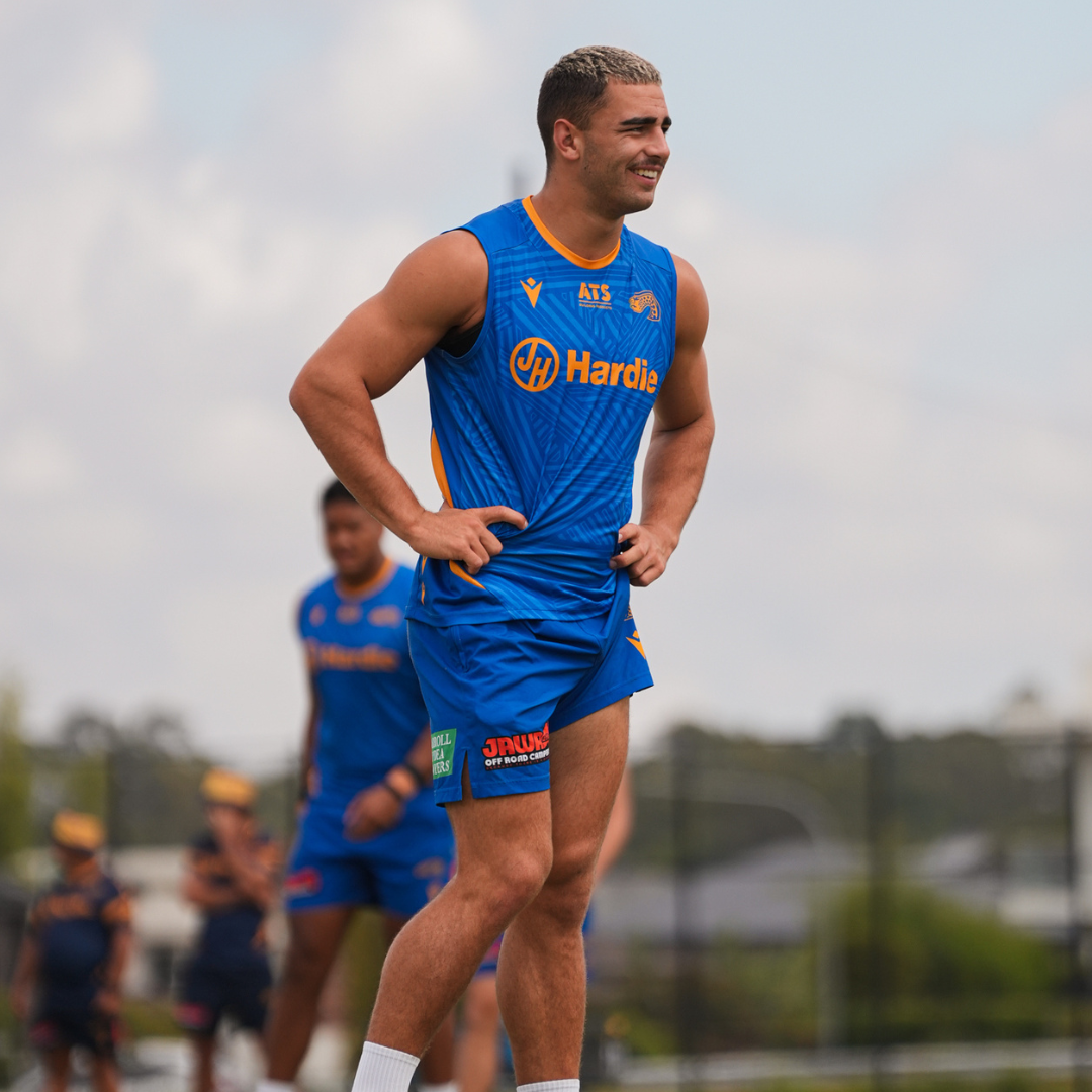 Da Silva quickly making the Blue and Gold home