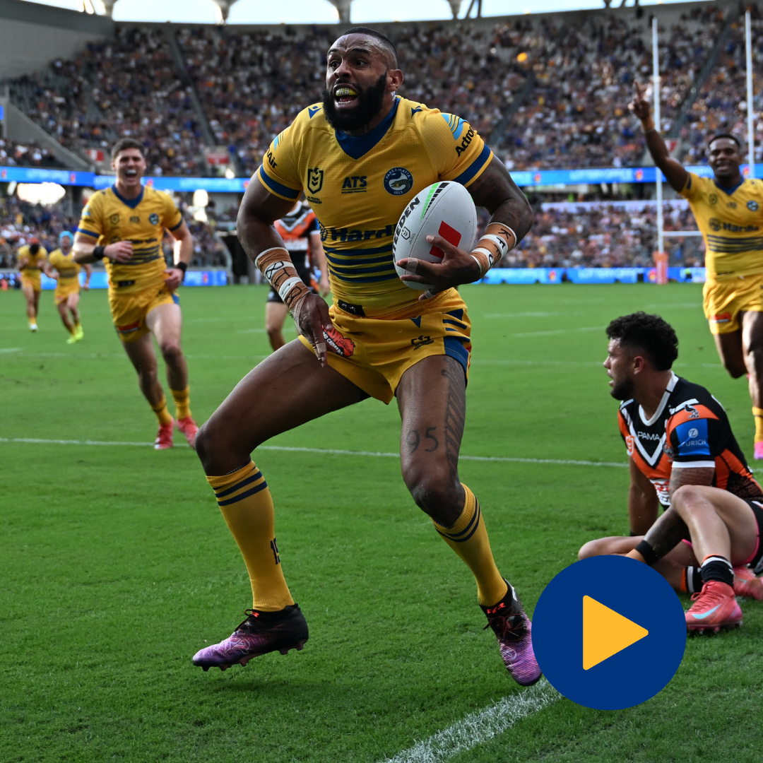 Josh Addo-Carr - Every Try from 2025